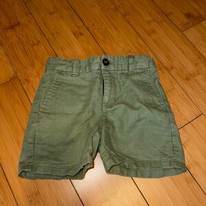 Janie and Jack Olive Green Trousers